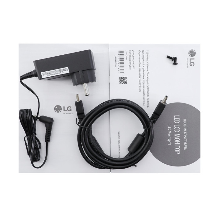 LCD 25.7" LG 26WQ500-B, 2560x1080 IPS, 5ms, 250 cd/m2, 1000:1, 2HDMI/DP