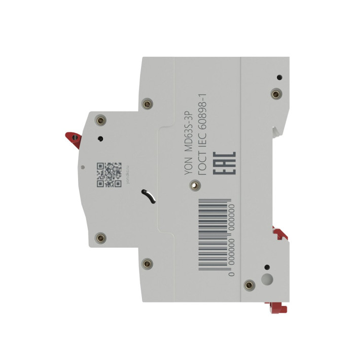 Автоматически выключатель DKC MD63S-3PC32 YON max 3П 32А С 4,5кА