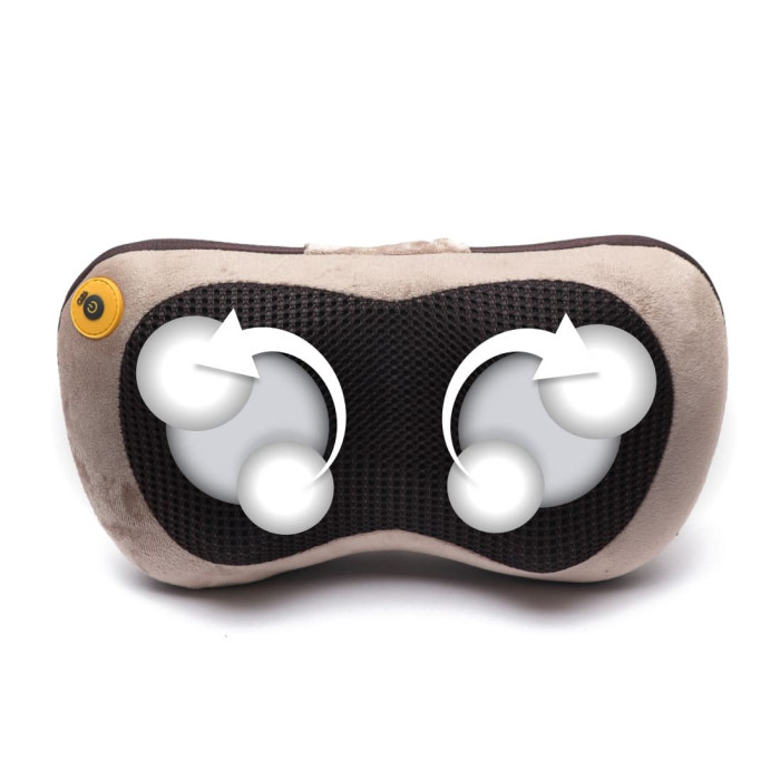 uShiatsu массажная подушка для шеи медицинская