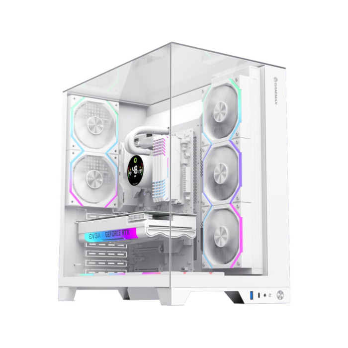 Компьютерный корпус Infinity Pro WH White без Б/П