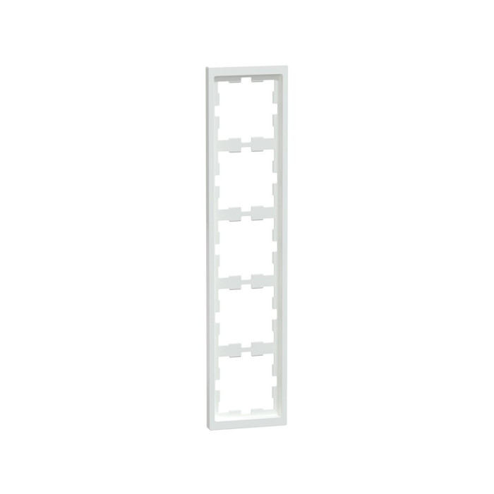 Рамка MERTEN MTN4050-6535 D-Life 5 постовая белый лотос