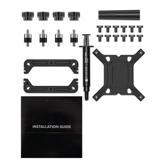 Water Cooler ID-Cooling DX360 GDL, for S1700/1200/1851/115x/AMD