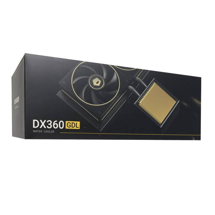 Water Cooler ID-Cooling DX360 GDL, for S1700/1200/1851/115x/AMD