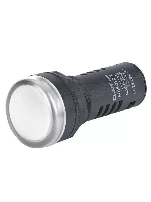 Индикатор CHINT ND16-22D/2 белый AC/DC230В