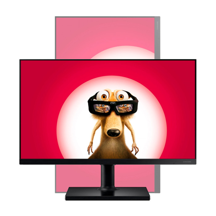 LCD 27" Samsung F27T450FQI, 1920x1080 (LED), 5ms, 250 cd/m2, 1000:1, DP/2HDMI