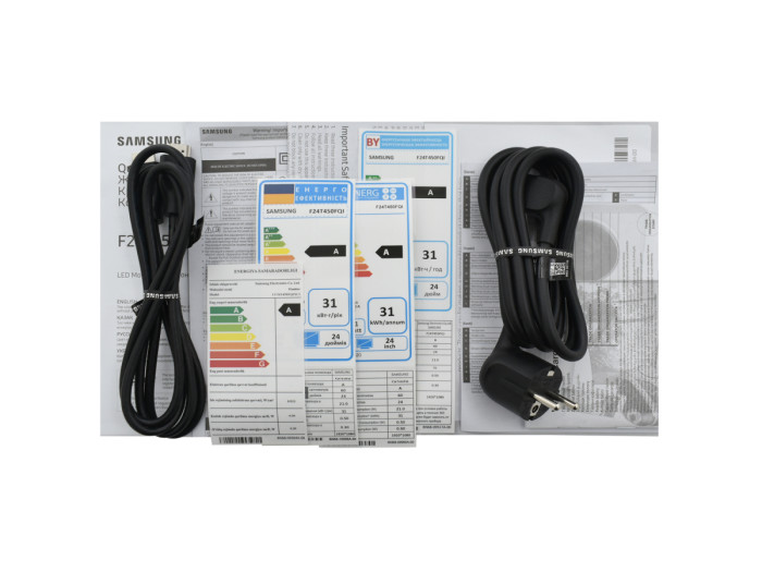 LCD 27" Samsung F27T450FQI, 1920x1080 (LED), 5ms, 250 cd/m2, 1000:1, DP/2HDMI