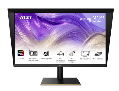 Монитор 32&quot; MSI Summit MS321UP IPS 3840x2160 60Hz 4ms 1000:1 2xHDMI 1xDP 5xUSB