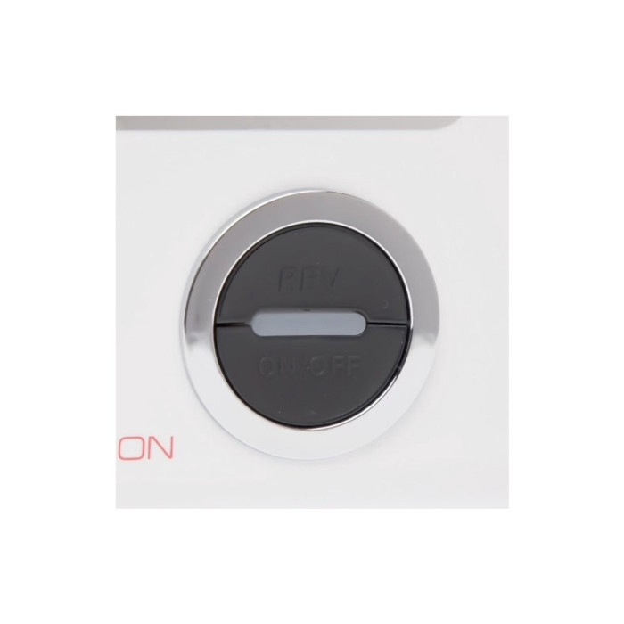 Мясорубка, Redmond, RMG-1205-8, Производительность 2.7 кг/мин, 3 перфорированных диска для фарша, Максимальная мощность 2000 Вт, Самозатачивающийся нож, Реверс, Белый