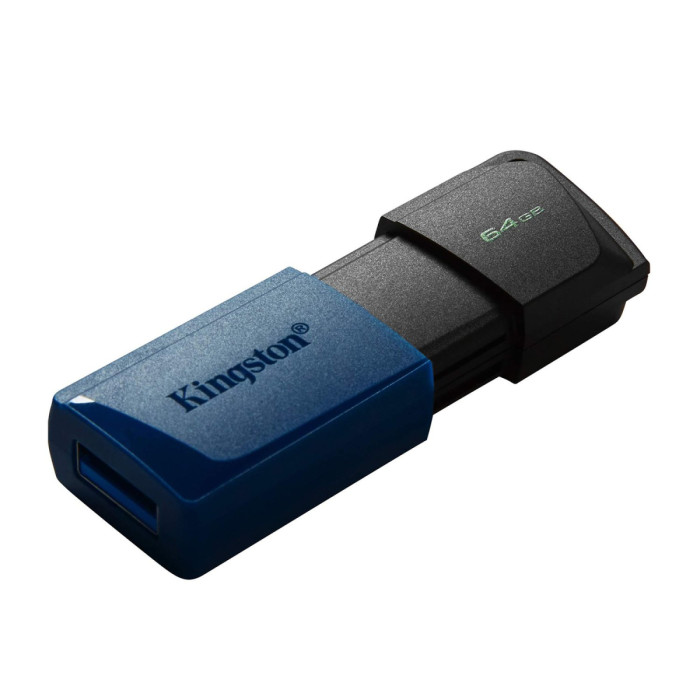 USB flash  64GB Kingston DTXM, DTXM/64GB, USB 3.2, black-blue
