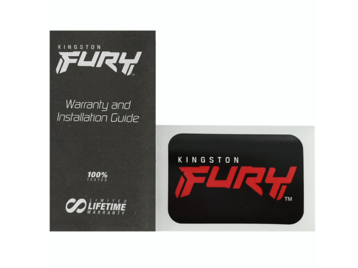 DIMM DDR4 64 GB kit <3200MHz> Kingston Fury Beast, KF432C16BB1K4/64, (4x16GB) CL16