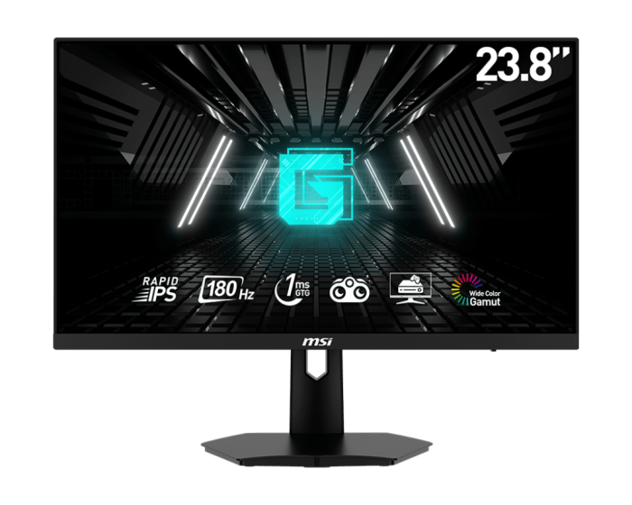 Монитор 23,8" MSIG244F E2 IPS 180Hz 1ms 300cd/m 1000:1 100млн:1 2xHDMI 1xDP