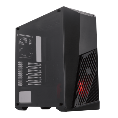 Корпус CoolerMaster MasterBox K501L E-ATX/ATX/mATX/Mini-ITX 1xUSB3.0 Black (MCB-K501L-KANN-S00)