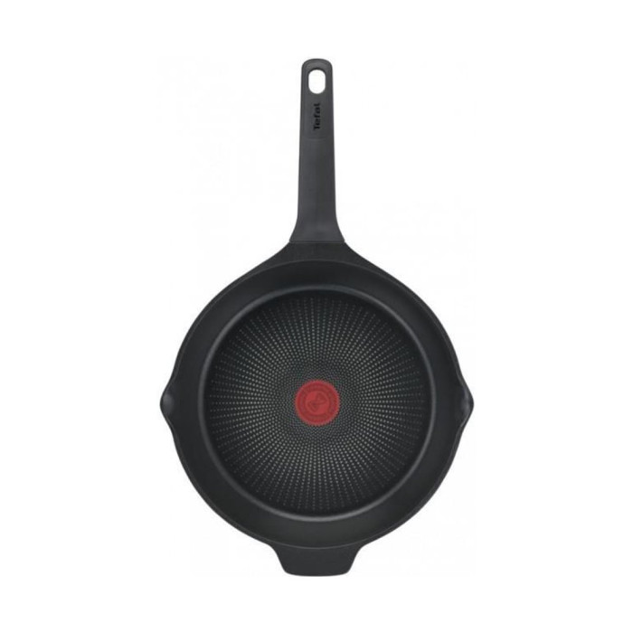 Сковорода, Tefal, Delicio E2320574, 26см, Литой алюминий, Антипригарное покрытие Titanium Pro 2x, индикатор температуры Thermo-Signal