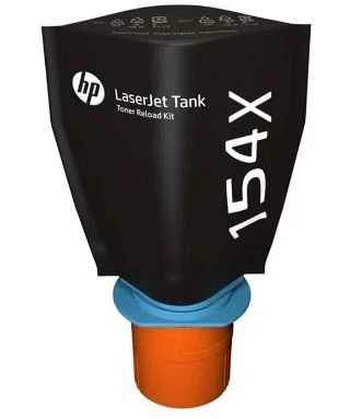 Картридж HP Europe 154X Black Original LaserJet Tank Toner (W1540X)