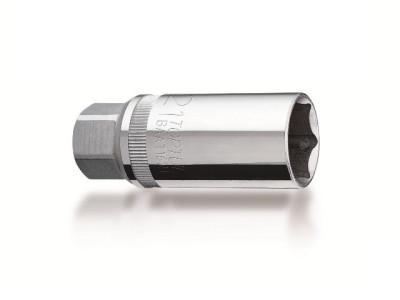 Головка свечная 1/2&quot; 16мм магнитная TOPTUL