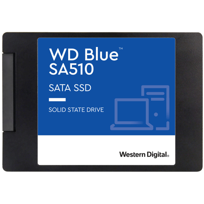 SSD WD Blue (2.5", 2TB, SATA 6Gb/s)