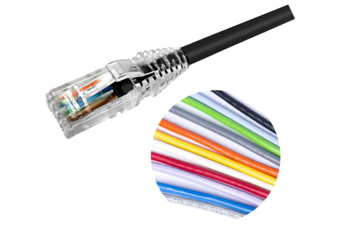 Patch-cord NETCONNECT Cat.6 U/UTP LSZH 3,0 m white