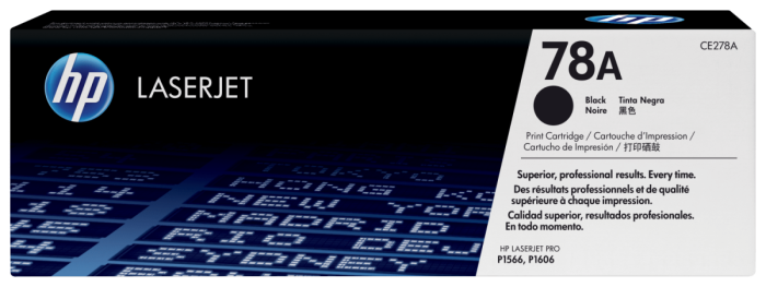 Картридж HP LaserJet P1566/P1606 Black Print Crtg для HP LaserJet P1566/P1606/M1536 MFP