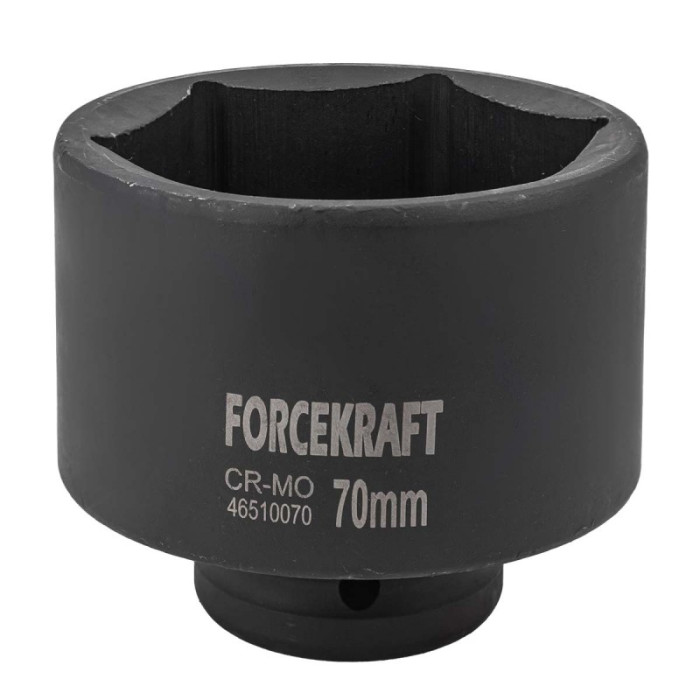 Головка ударная глубокая 3/4", 70мм (6гр.) FORCEKRAFT 19653       FK-46510070