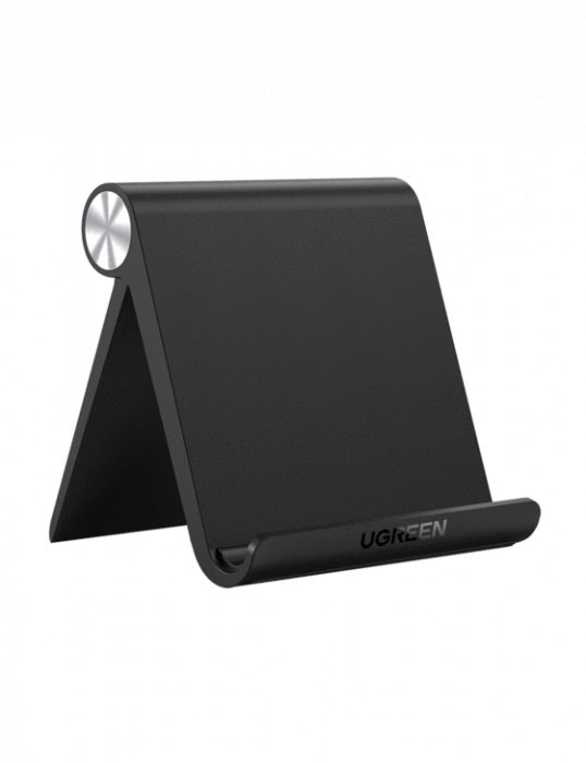 Подставка-держатель для телефона UGREEN LP115 Multi-Angle Adjustable Portable Stand for iPad (Black), 50748