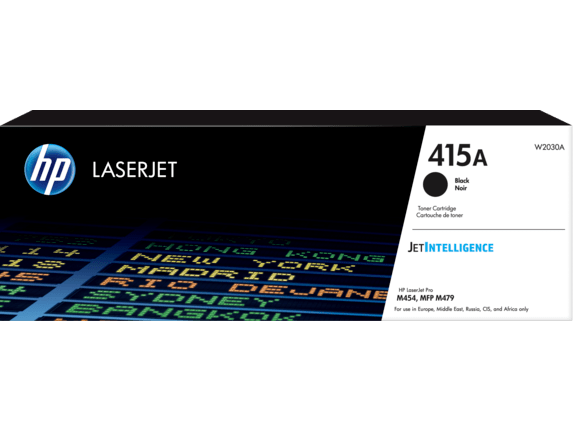 Оригинальный лазерный картридж HP W2030A LaserJet 415A, черный, 2400 стр.