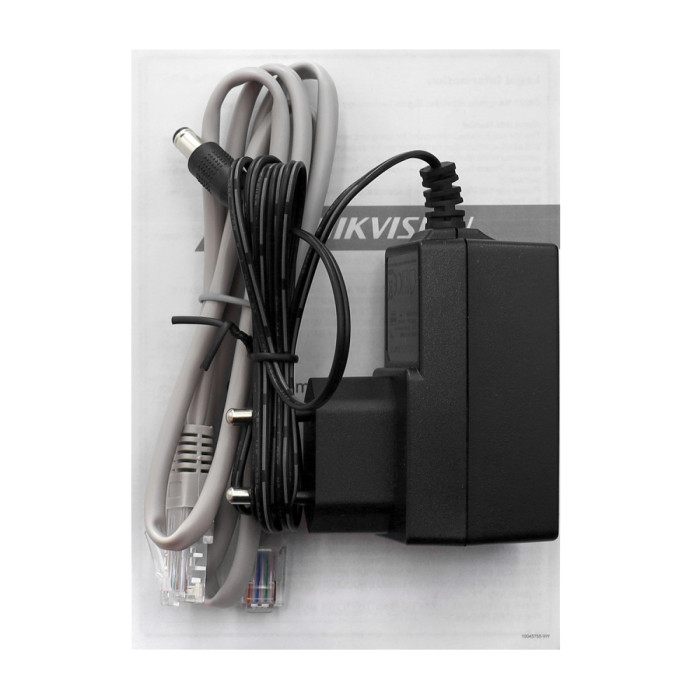 Wireless router, Hikvision DS-3WR3N, WiFi 4 (300M), (3+1) x 10/100M