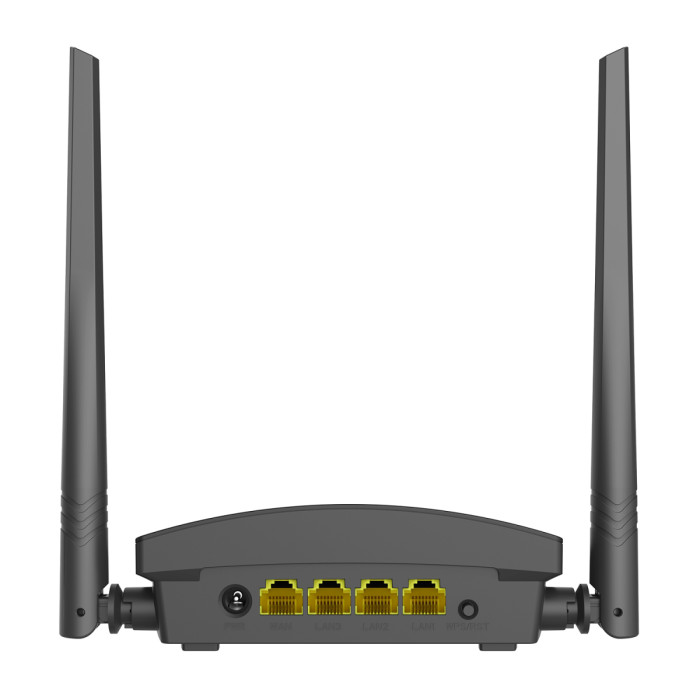Wireless router, Hikvision DS-3WR3N, WiFi 4 (300M), (3+1) x 10/100M