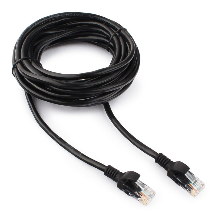 5 m Cablexpert PP12-5M/BK, черный