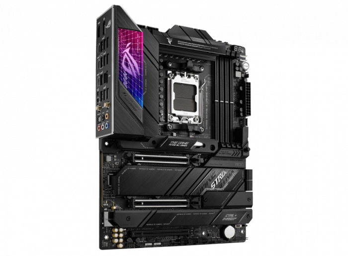 Сист. плата ASUS ROG STRIX X670E-E GAMING WIFI, AM5, 4xDDR5, 3xPCI-E x16 ,4xM.2, 4xSATA, DP, HDMI, WIFI6E, BOX