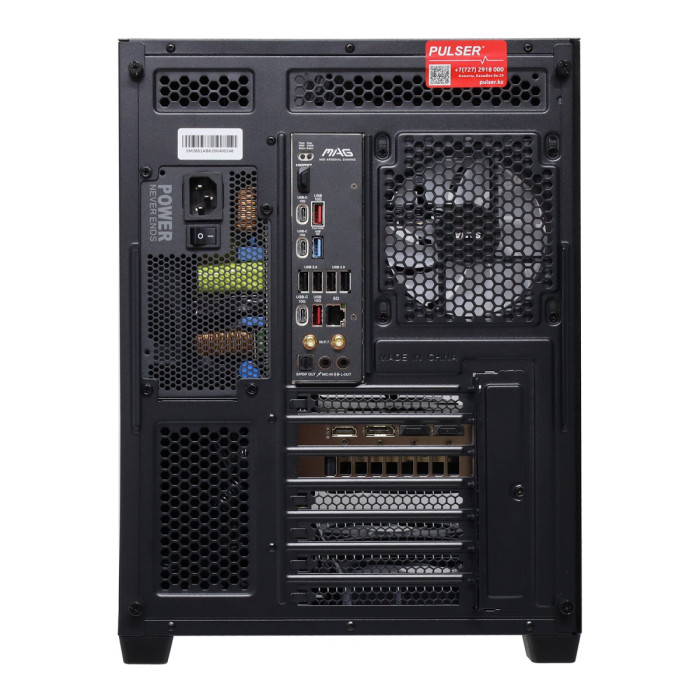 Ryzen 7 9700X-3.8GHz/B850/RAM 32GB/SSD 1TB (M.2)/RTX 5070 Ti-16GB/no DVD/850W/