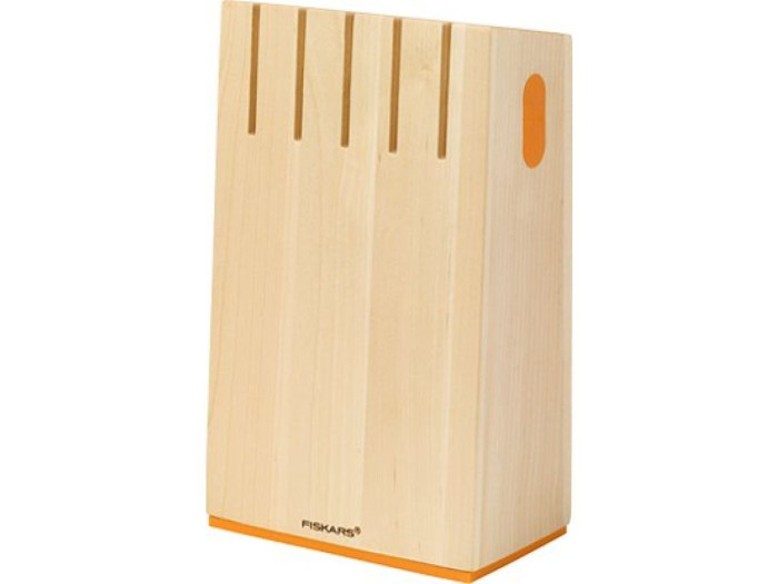 Деревянный блок для ножей FFl Fiskars