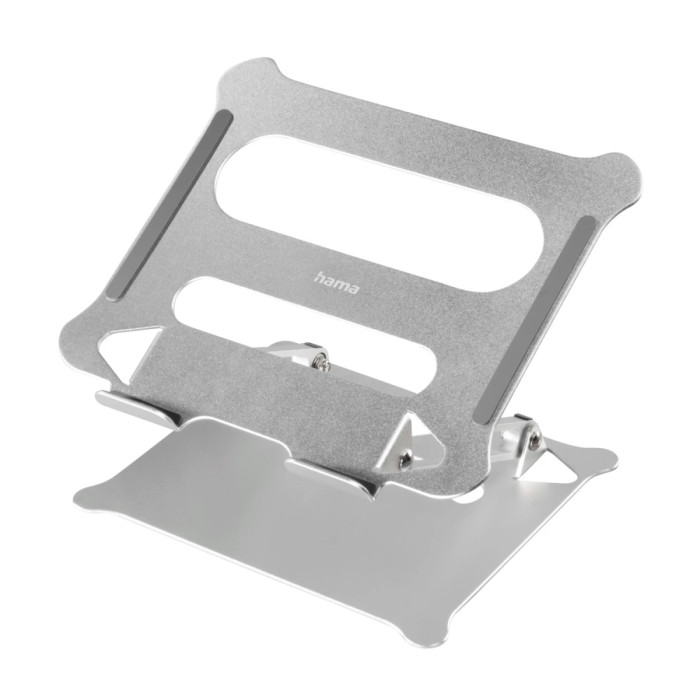 Подставка для ноутбука Hama Alu (00053044), up to 15,4", Silver