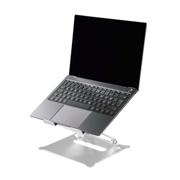Подставка для ноутбука Hama Alu (00053044), up to 15,4", Silver