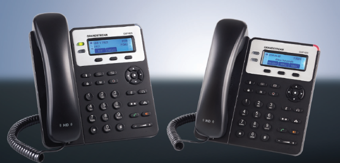Grandstream GXP1625, Small-Medium Business HD IP Phone, 2 line keys with dual-color LED,dual switched100M/100M Ethernet ports, HD (with power supply)