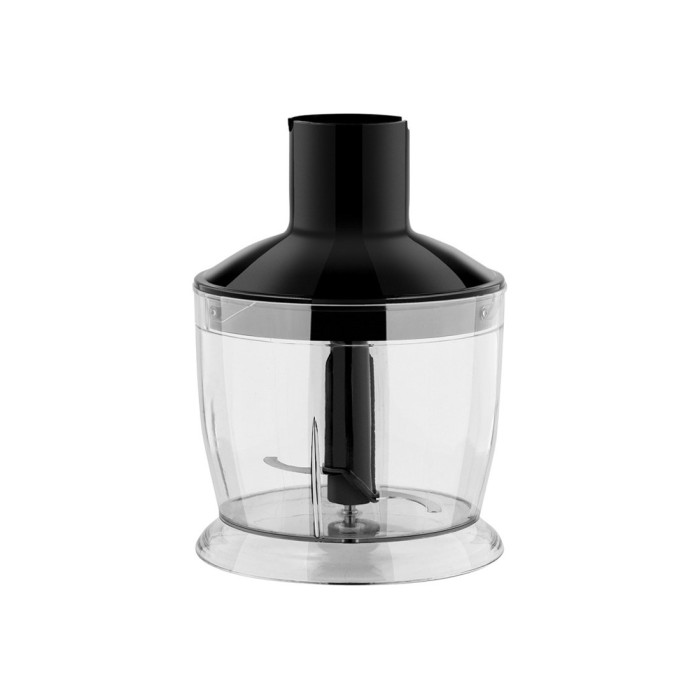 Погружной блендер, Scarlett, SC-HB42F52, 3 в 1, 2 скоростных режима, Объем стакана/измельчителя 0.6л, Турбо режим, Скорость работы 15000 об/мин, Мощность 750 Вт, Черный