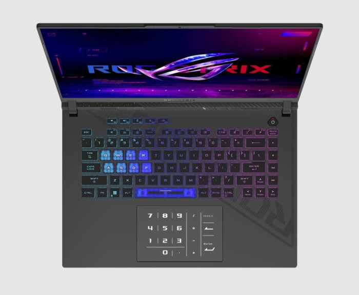 Ноутбук Asus ROG Strix G16/G614PP-S5040 (90NR0L67-M001M0)