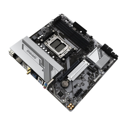 MB Socket AM5, MATX, AMD B650 (2DP+HDMI) Gigabyte B650M GAMING PLUS WIFI, 4DDR5, PCIx16, PCIx1
