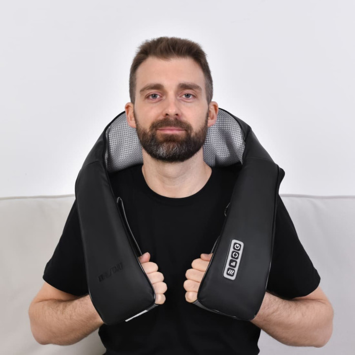 uBlack массажер для шеи и плеч