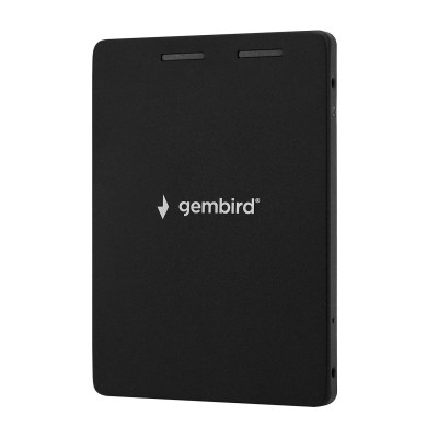 External M2" Case M.2 SATA, Gembird MF-SATA-M2, , black