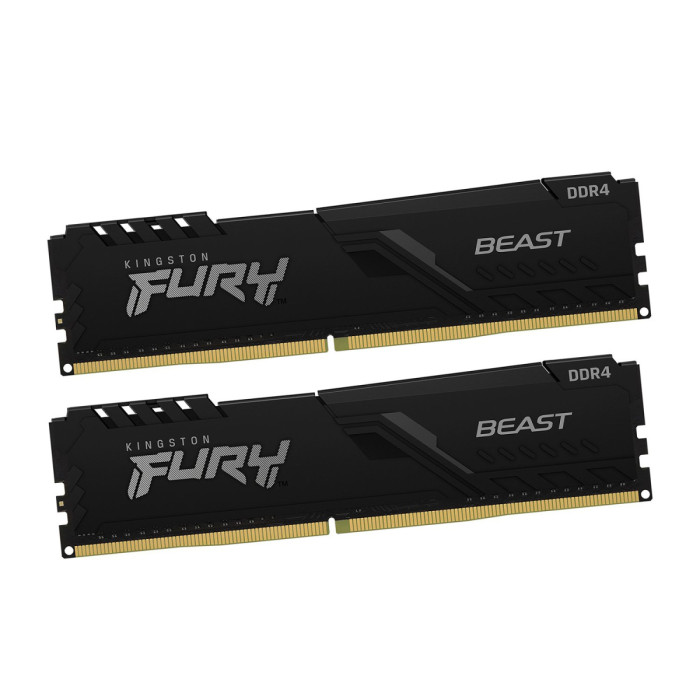 DIMM DDR4 32 GB kit <3200MHz> Kingston Fury Beast, KF432C16BB1K2/32WP, (2x16GB) CL16