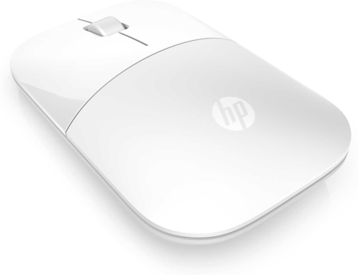 HP Z3700 White Wireless Mouse