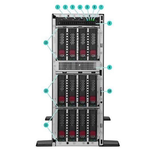 Сервер HPE ML350 Gen11 (P53569-421)