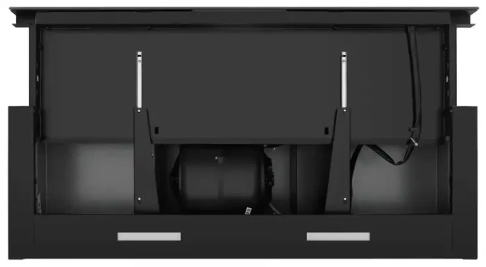 Кухонная вытяжка MAUNFELD Galaxy 90 черный