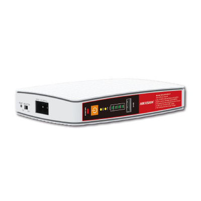 UPS Hikvision DS-UPS18D-Z, 8000MAH/18W, 2000 mAh*4, DC-5V/9V/12V,PoE 15V/24V