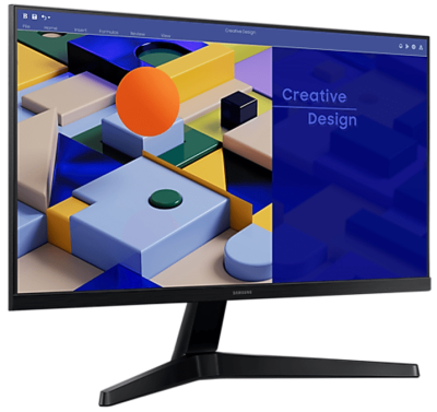 Монитор 27&quot; SAMSUNG LS27C314EAIXCI IPS 1920x1080 75Hz 5мс 250кд/м2 1000:1 D-Sub HDMI