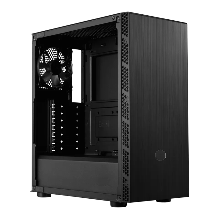Корпус CoolerMaster MasterBox MB600L V2 ATX/mATX/mITX 2xUSB 3.2 Без Б/П Черный (MB600L2-KGNN-S00)