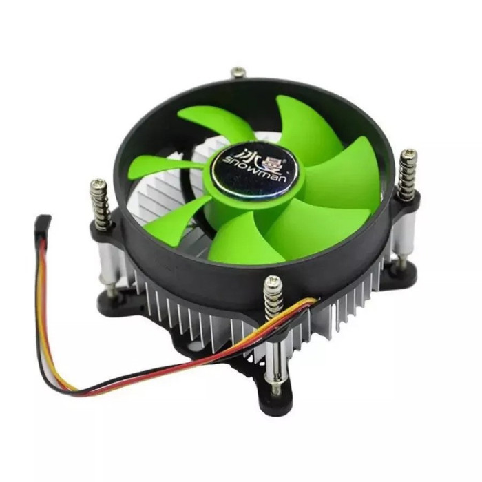 Кулер для процессора Snowman A1700CL-WD aluminum