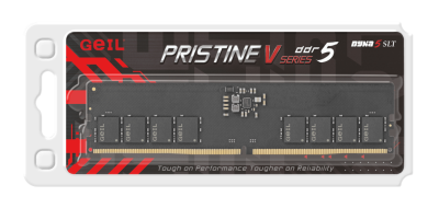 Оперативная память 16GB GEIL 5200MHz DDR5 PC5-41600 Pristine V 42-42-42-84 GP516GB5200C42SC Retail