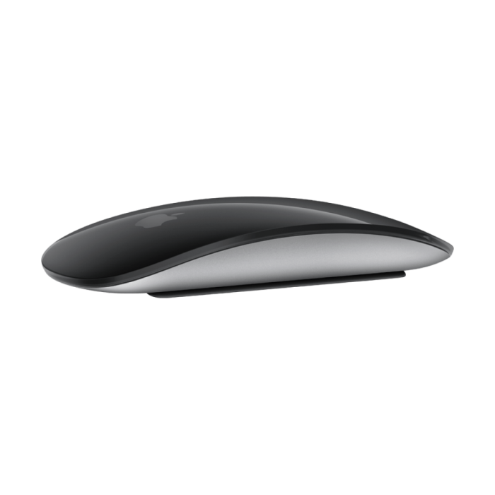 Magic Mouse - Black Multi-Touch Surface,Model A3204