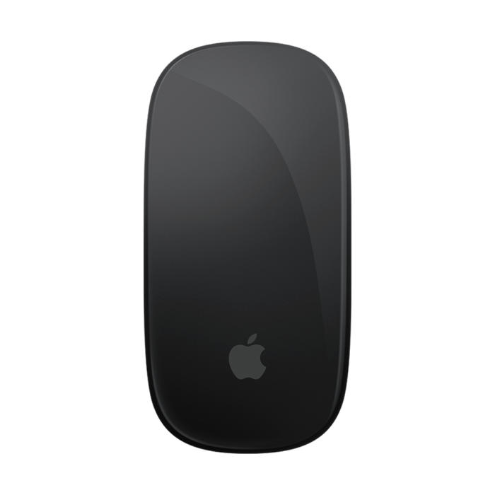 Magic Mouse - Black Multi-Touch Surface,Model A3204